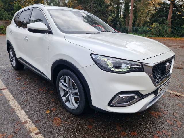 MG Motor UK HS 1.5 T-GDI Exclusive 5dr DCT Estate Petrol Gloss White