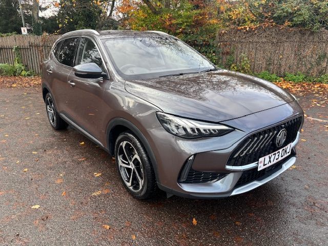 2024 MG Motor UK HS