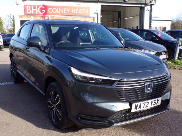 Honda HR-V 1.5 eHEV Elegance 5dr CVT Hatchback Petrol / Electric Hybrid Metallic Grey