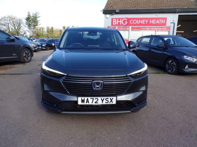 2022 Honda HR-V 1.5 eHEV Elegance 5dr CVT