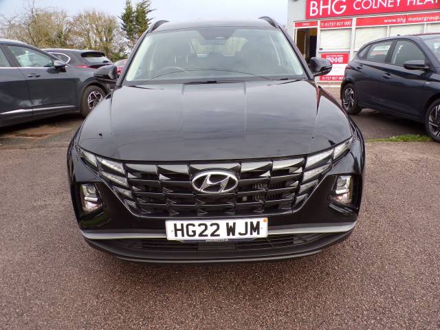 2022 Hyundai TUCSON 1.6 TGDi SE Connect 5dr 2WD