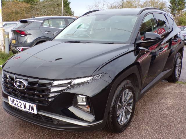2022 Hyundai TUCSON 1.6 TGDi SE Connect 5dr 2WD