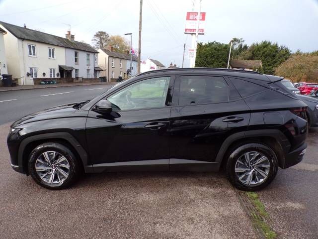 2022 Hyundai TUCSON 1.6 TGDi SE Connect 5dr 2WD