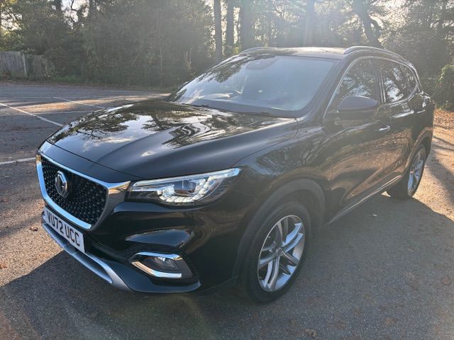 2022 MG Motor UK HS