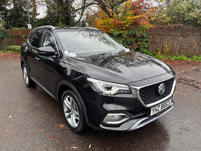 2022 MG Motor UK HS