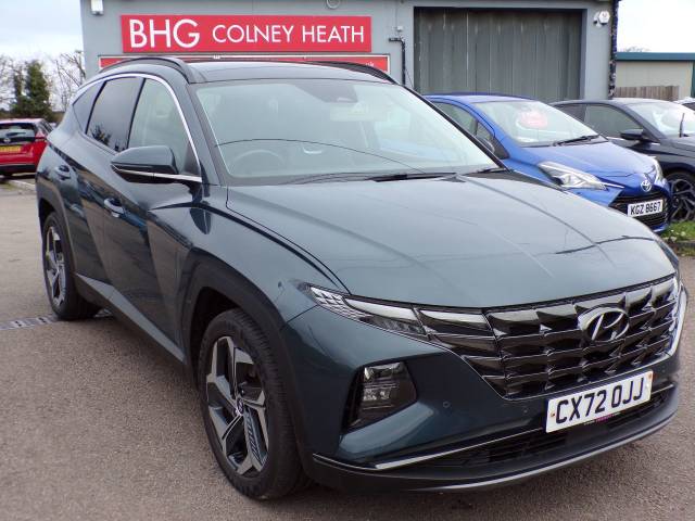 Hyundai TUCSON 1.6 TGDi Ultimate 5dr 2WD Estate Petrol Metallic Blue