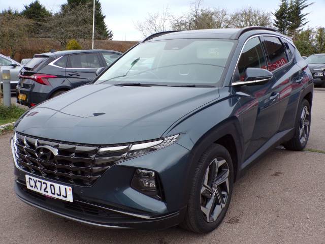 2022 Hyundai TUCSON 1.6 TGDi Ultimate 5dr 2WD