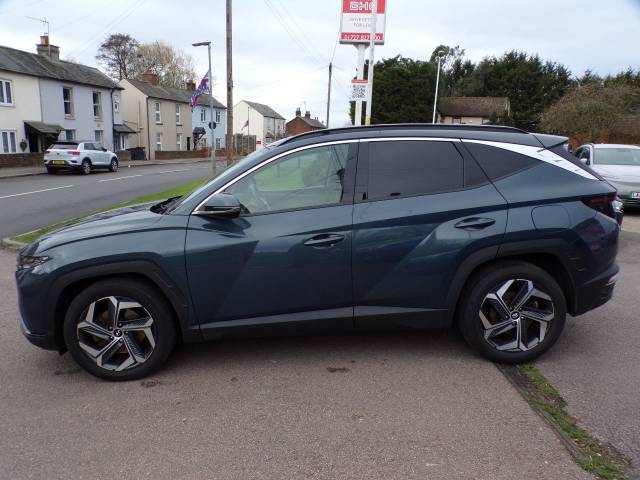 2022 Hyundai TUCSON 1.6 TGDi Ultimate 5dr 2WD