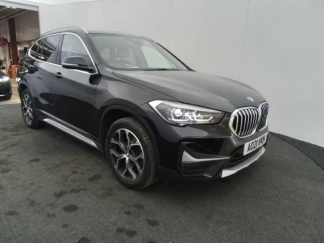 BMW X1 2.0 sDrive 20i [178] xLine 5dr Step Auto Estate Petrol Metallic Black