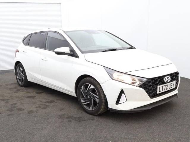 Hyundai i20 1.0T GDi 48V MHD SE Connect 5dr DCT Hatchback Petrol Gloss White