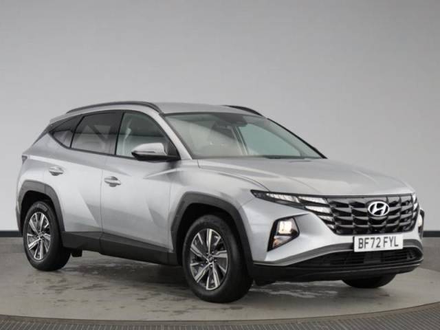 Hyundai TUCSON 1.6 TGDi SE Connect 5dr 2WD Estate Petrol Metallic Silver