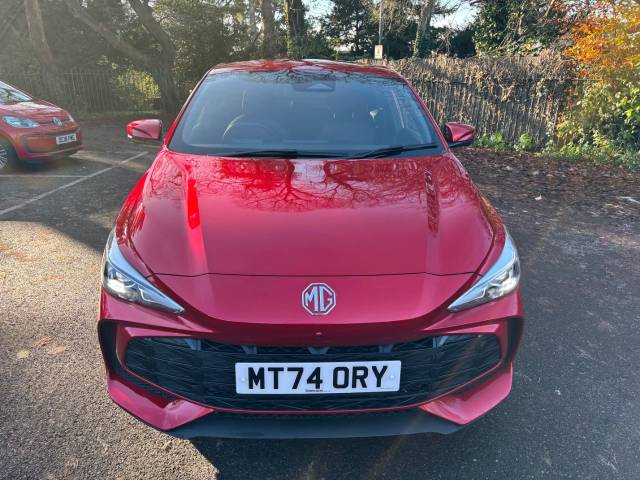 2024 MG Motor UK MG3 1.5 Hybrid Trophy 5dr Auto