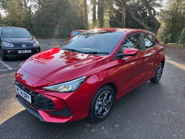 2024 MG Motor UK MG3 1.5 Hybrid Trophy 5dr Auto