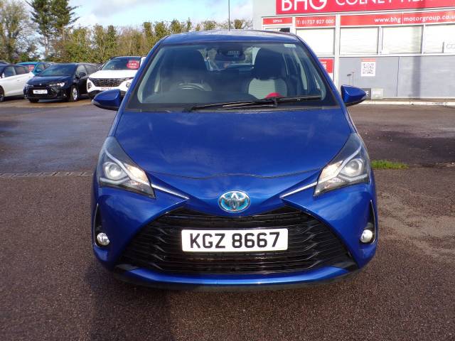 2018 Toyota Yaris 1.5 Hybrid Icon Tech 5dr CVT