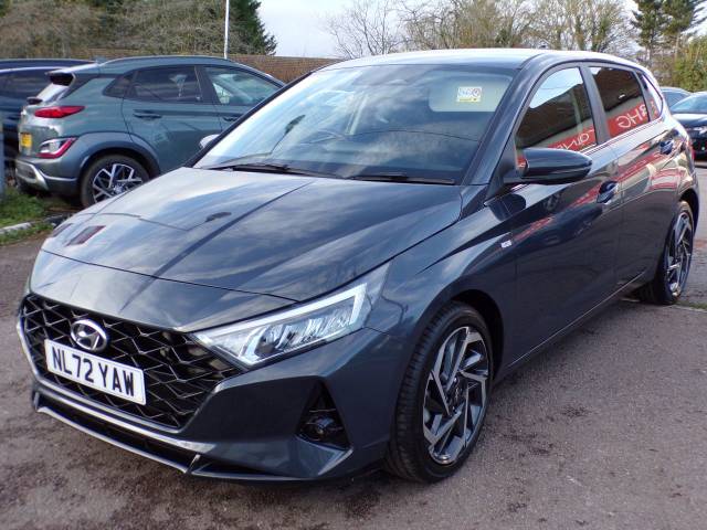 2022 Hyundai i20 1.0T GDi 48V MHD Premium 5dr DCT
