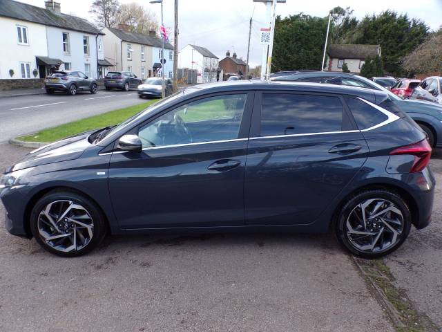 2022 Hyundai i20 1.0T GDi 48V MHD Premium 5dr DCT