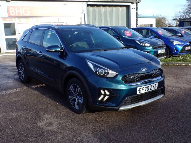Kia Niro 1.6 NIRO 2 S-A Estate Petrol / Electric Hybrid Metallic Blue