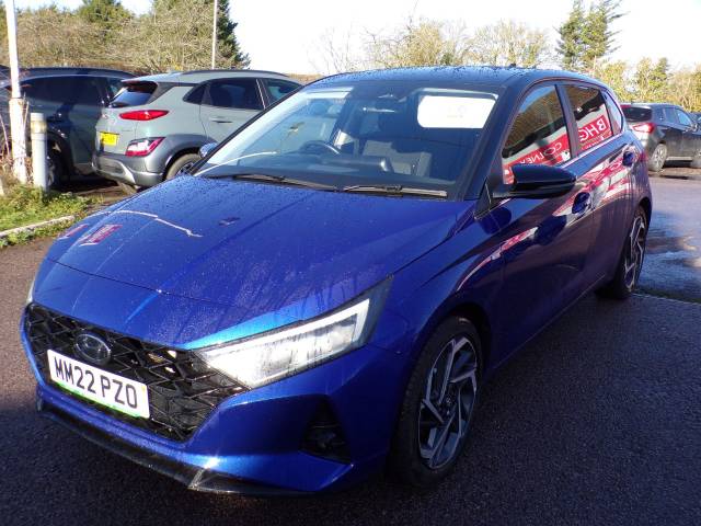 2022 Hyundai i20 1.0T GDi 48V MHD Ultimate 5dr DCT