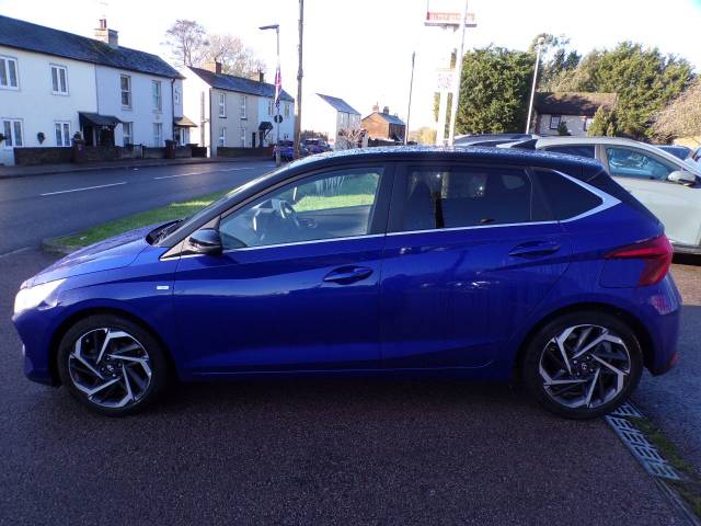 2022 Hyundai i20 1.0T GDi 48V MHD Ultimate 5dr DCT
