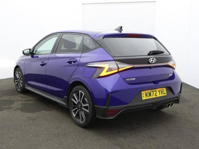 2022 Hyundai i20 1.0T GDi 48V MHD 120 N Line 5dr DCT