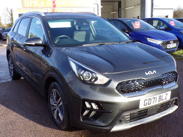 Kia Niro 1.6 GDi Hybrid 2 5dr DCT Estate Petrol / Electric Hybrid Metallic Grey