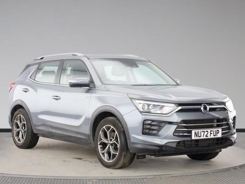 2022 SsangYong Korando