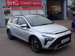 HYUNDAI BAYON 2022 (72) at Bushey Heath Garage Bushey