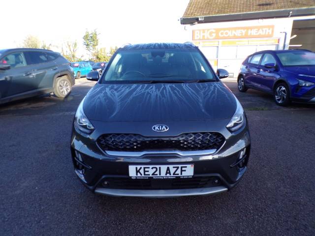 2021 Kia Niro 1.6 GDi Hybrid 4 5dr DCT
