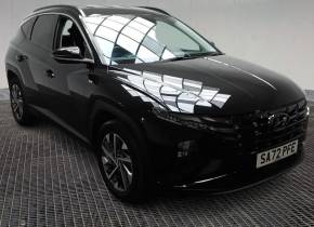 HYUNDAI TUCSON at Bushey Heath Garage Bushey