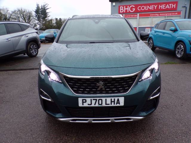 2020 Peugeot 5008 1.6 PureTech 180 GT Line Premium 5dr EAT8