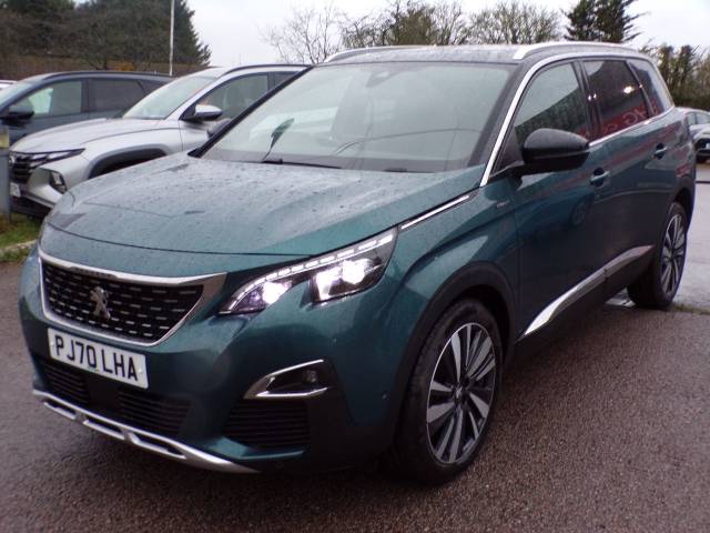 2020 Peugeot 5008 1.6 PureTech 180 GT Line Premium 5dr EAT8