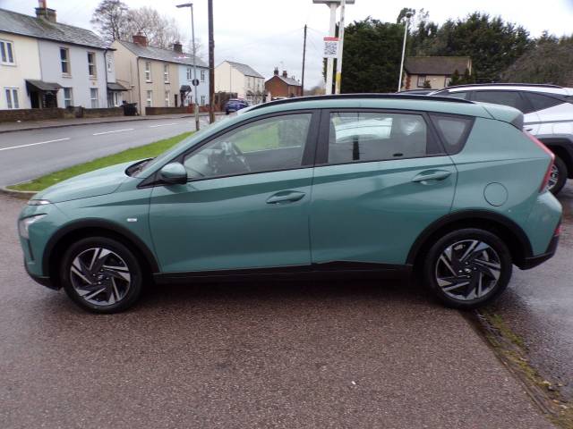 2022 Hyundai BAYON 1.0 TGDi 48V MHEV SE Connect 5dr DCT