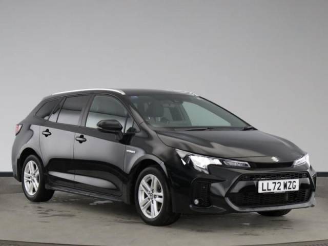 Suzuki Swace 1.8 Hybrid SZ-T 5dr CVT Estate Petrol / Electric Hybrid Metallic Black