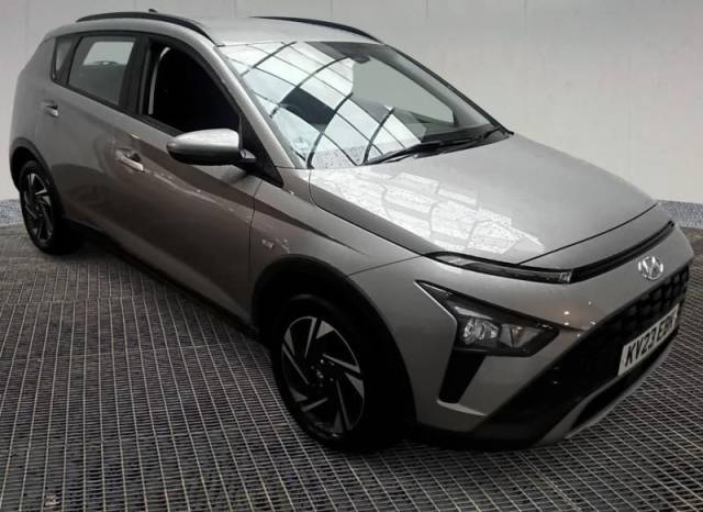 Hyundai BAYON 1.0 TGDi 48V MHEV SE Connect 5dr DCT Hatchback Petrol Metallic Silver