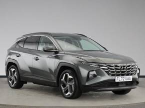 HYUNDAI TUCSON at Bushey Heath Garage Bushey