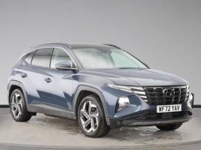 HYUNDAI TUCSON at Bushey Heath Garage Bushey