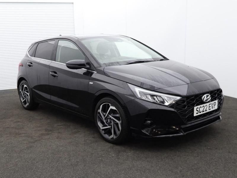 2022 Hyundai i20