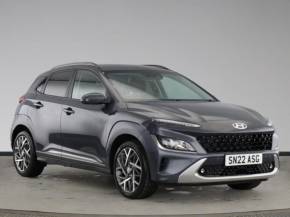 HYUNDAI KONA at Bushey Heath Garage Bushey