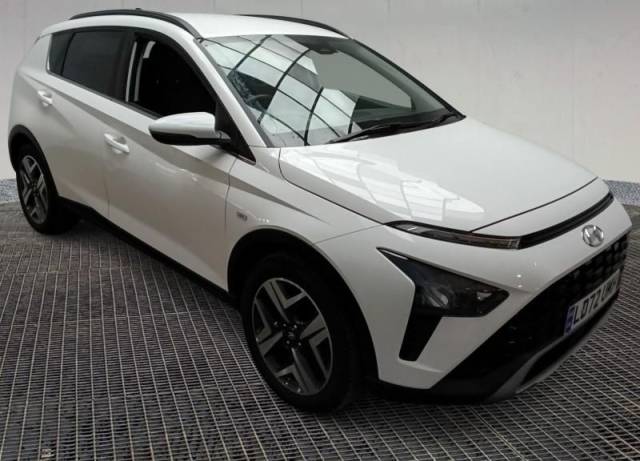 Hyundai BAYON 1.0 TGDi [120] 48V MHEV Premium 5dr DCT Hatchback Petrol Gloss White