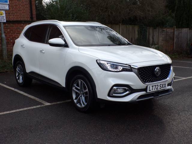 MG Motor UK HS 1.5 T-GDI Exclusive 5dr DCT Estate Petrol Gloss White