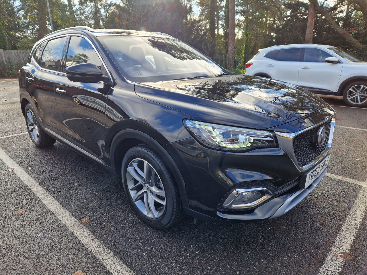 2022 MG Motor UK HS