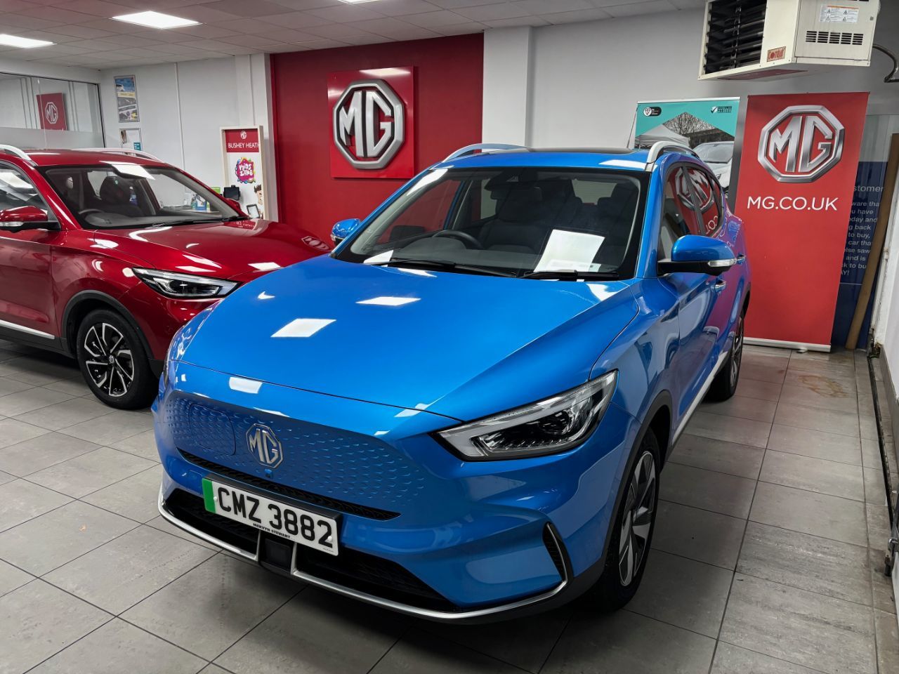 2023 MG Motor UK ZS