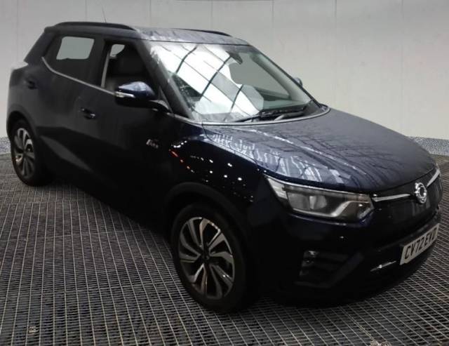 SsangYong Tivoli 1.5P Ultimate Auto 5dr Hatchback Petrol Metallic Blue