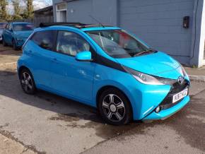 TOYOTA AYGO at Bushey Heath Garage Bushey