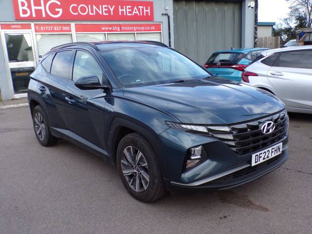 Hyundai TUCSON 1.6 TGDi SE Connect 5dr 2WD Estate Petrol Metallic Blue