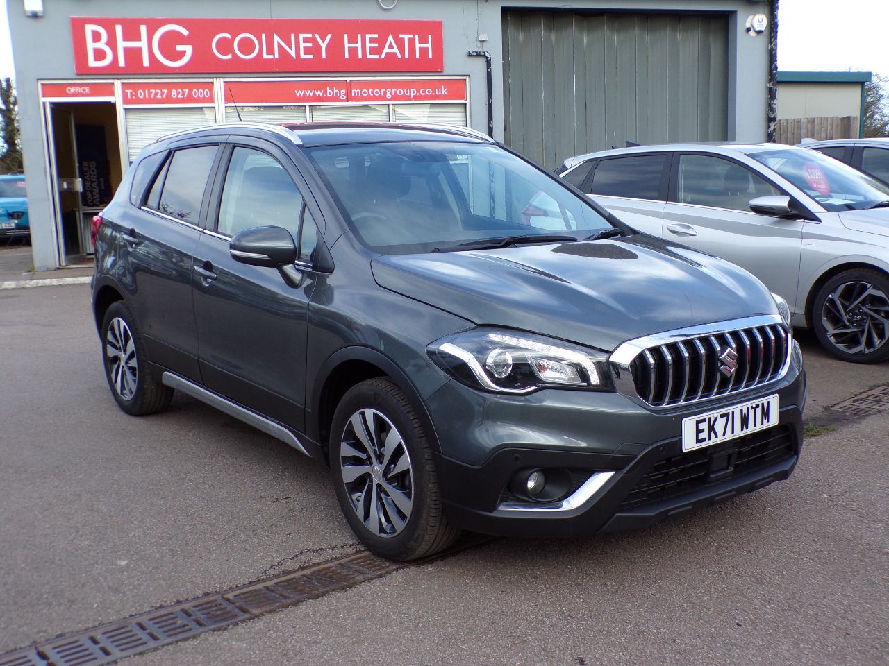 2021 Suzuki Sx4 S-cross