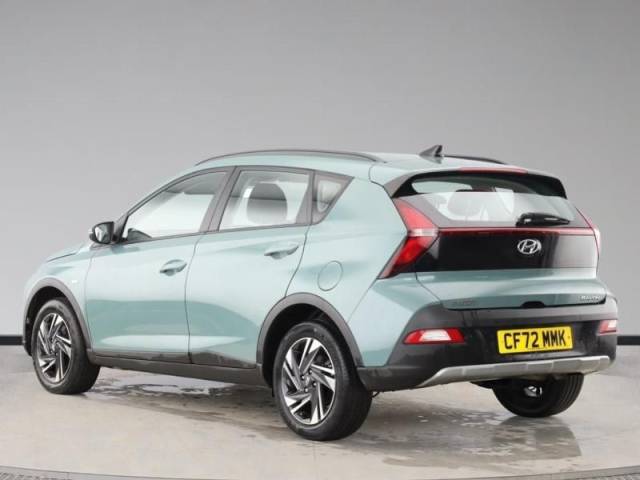 2022 Hyundai BAYON 1.0 TGDi 48V MHEV SE Connect 5dr DCT