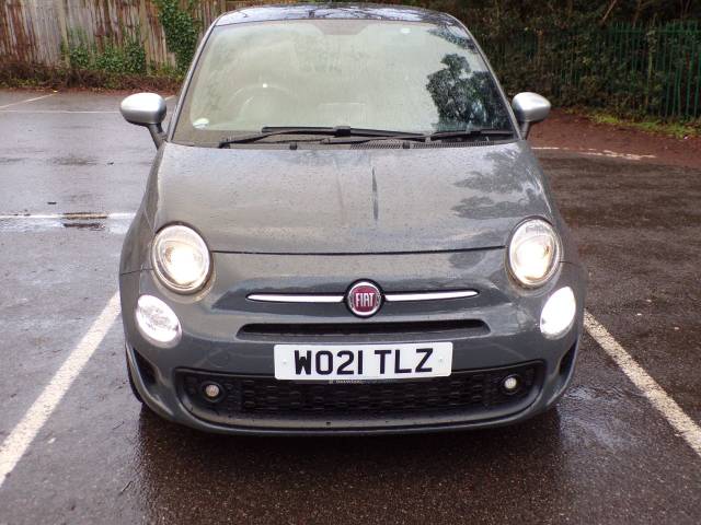2021 Fiat 500 1.0 Mild Hybrid Rock Star 3dr