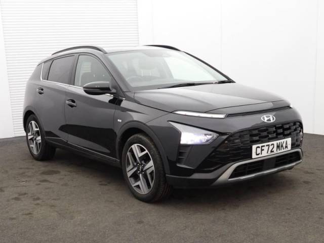 Hyundai BAYON 1.0 TGDi 48V MHEV Premium 5dr DCT Hatchback Petrol Metallic Black