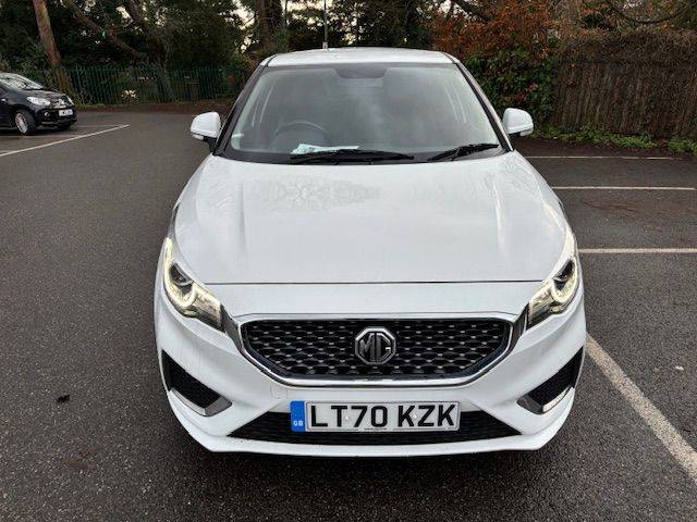 2020 MG Motor UK MG3 1.5 VTi-TECH Exclusive 5dr [Navigation]